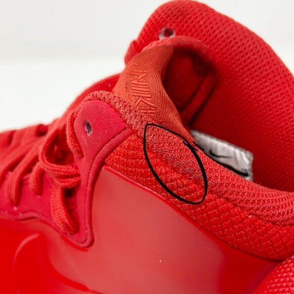 NIKE | Air Force 1 Foamposite Cup University Red High Tops Women's 7.5 - Picture 16 of 16
